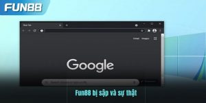 Fun88 bị sập