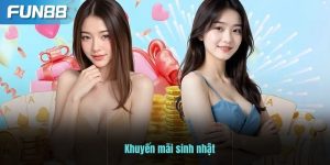 Khuyến mãi sinh nhật