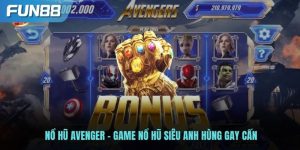 nổ hũ Avenger
